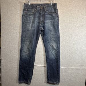 Levis 505 Jeans - Men’s - 34x34‎ - Blue - Regular Fit Straight Leg Medium Wash
